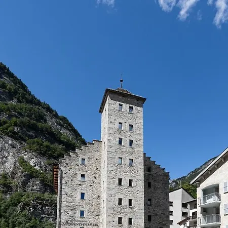 فندق Restaurant Stockalperturm *
