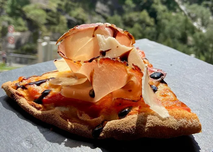 Restaurant Stockalperturm Otel Ruden