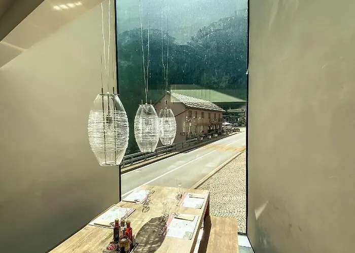 ホテル Restaurant Stockalperturm *
