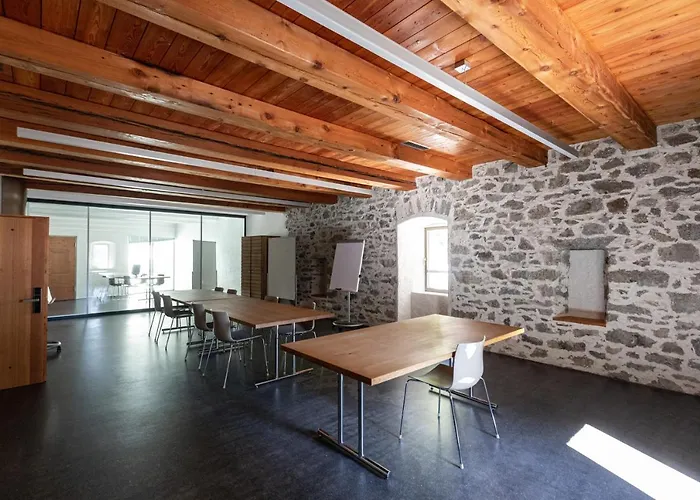 Restaurant Stockalperturm Otel Ruden