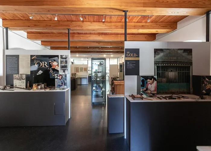 Restaurant Stockalperturm Otel Ruden