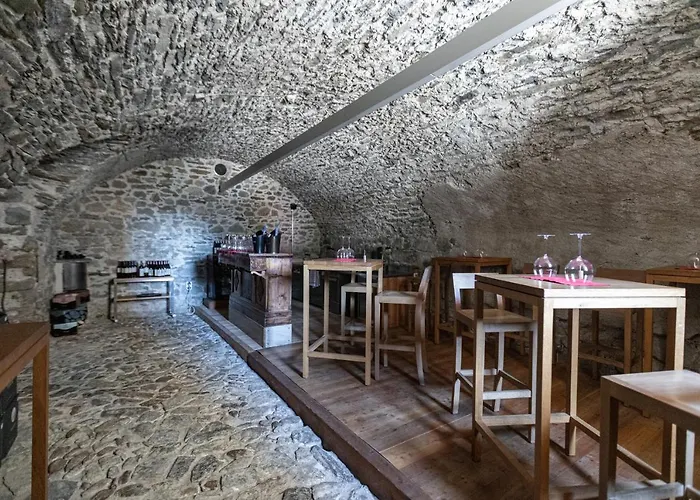 Restaurant Stockalperturm Otel *