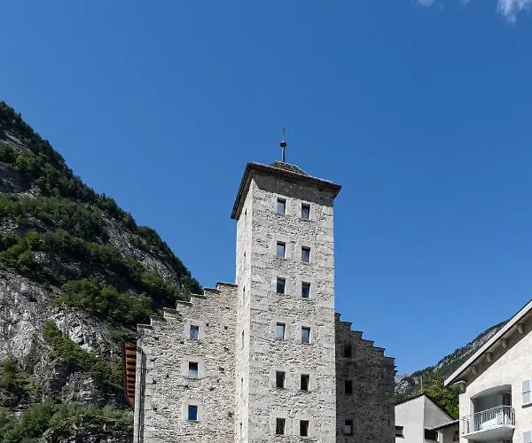 Otel Restaurant Stockalperturm *